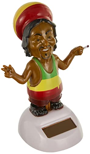 Puckator FF68 - Muñeco Solar, Rasta, Multicolor - Amazon Espagne à 4.15€