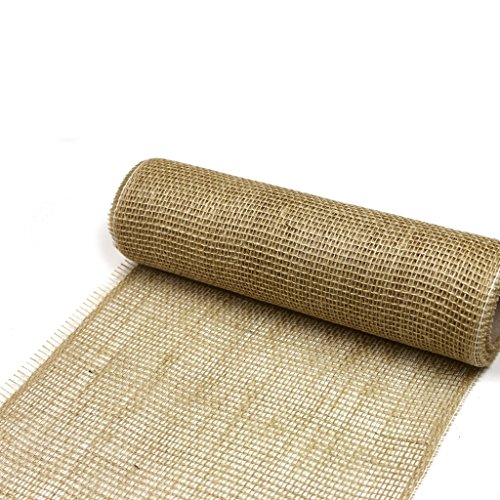 De Haute qualité de Toile de Jute Chemin de Table – Col.... - Maison & Cuisine Amazon France à 14.58€