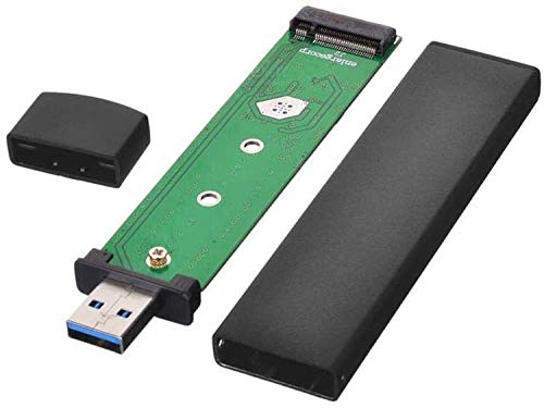 KALEA-INFORMATIQUE Clé USB boitier en Aluminium pour SSD M2... - High-Tech & Électronique Amazon France à 13.97€