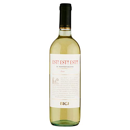Est ! Est !! Est !!! Montefiascone Secco Doc Bigi Cl 75 - Épicerie Amazon Allemagne à 3.91€