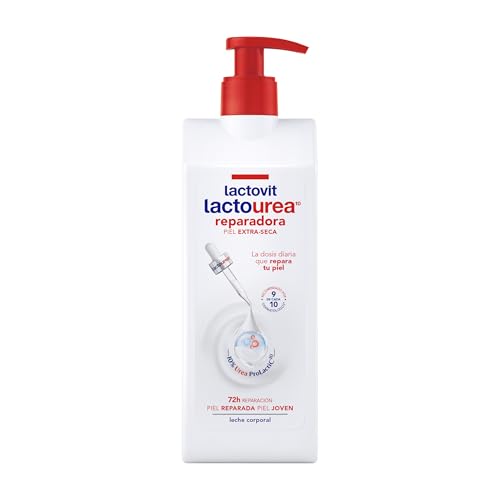 Lactovit Lacto-Urea Reperdra Body Milk, 400 ml - Amazon Royaume-Uni à 9.41€