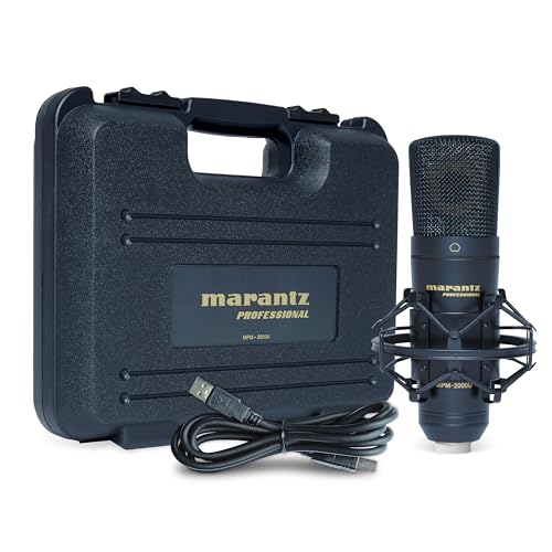 Marantz Professional MPM-2000U - Micrófono USB de... - High-Tech & Électronique Amazon Espagne à 33.23€