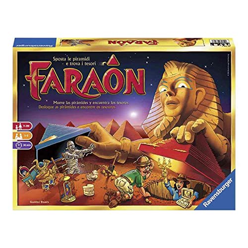 Ravensburger - Faraón | Juegos De Mesa para Toda La Familia... - Jouets & Jeux Amazon Espagne à 17.60€
