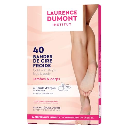 LAURENCE DUMONT INSTITUT 40 Kaltwachsstreifen für Beine &... - Auto & Moto en promo à 9.46€