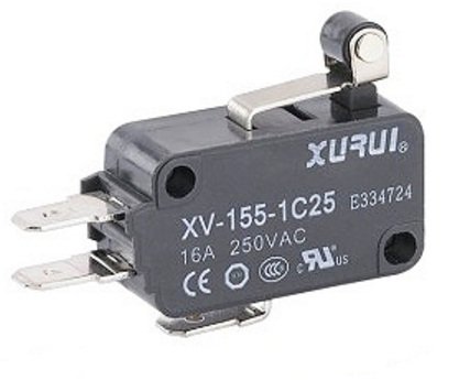 Microinterruptores eléctrico No nc 250 V 16 A interruptor a... - Bon plan à 1.39€