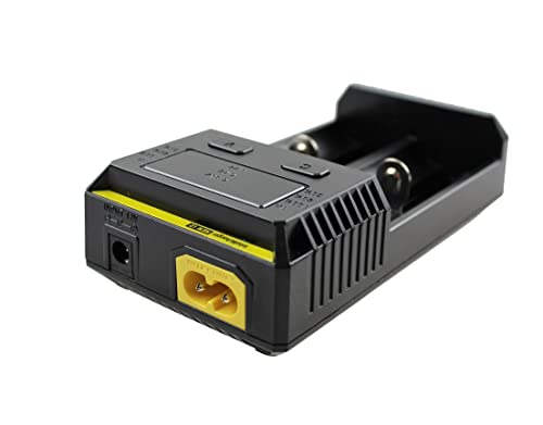 Nitecore New I2 Universal Dual Battery Charger - High-Tech & Électronique Amazon Royaume-Uni à 12.50€
