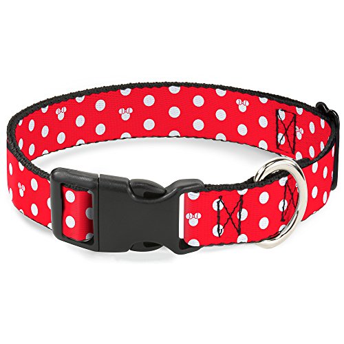 Buckle-Down Plastic Clip Collar - Minnie Mouse Polka... - High-Tech & Électronique Amazon Royaume-Uni à 10.60€