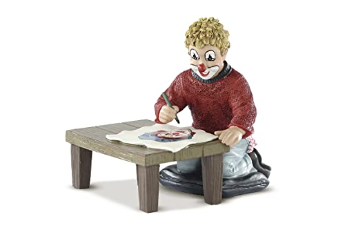 GILDE Figura Decorativa de Payaso, Resina, Multicolor... - Jouets & Jeux en promo à 19.30€