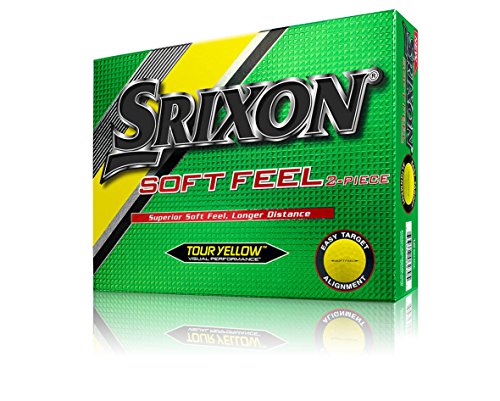 Srixon - Palline da golf 2016 (una dozzina), Uomo, Giallo... - Sports & Fitness Amazon Italie à 25.00€