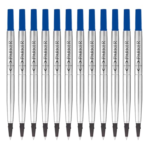 Parker Rollerball Pen Refills | Fine Point | Blue QUINK Ink... - Sports & Fitness Amazon Royaume-Uni à 18.49€