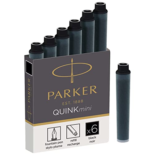 Parker QUINK recambios para plumas estilográficas |... - Auto & Moto Amazon Espagne à 1.85€