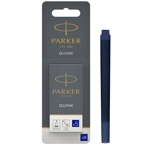 Parker cartouches d'encre pour stylo plume | longue | encre... - Sports & Fitness en promo à 2.77€