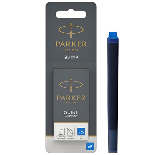 Parker cartouches d'encre pour stylo plume | longue | encre... - Sports & Fitness Amazon France à 4.10€