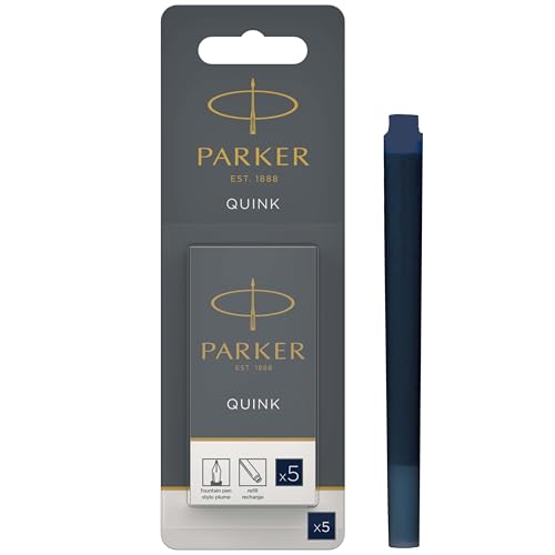 Parker Fountain Pen Ink Refill Cartridges | Long |... - Auto & Moto Amazon Royaume-Uni à 3.10€