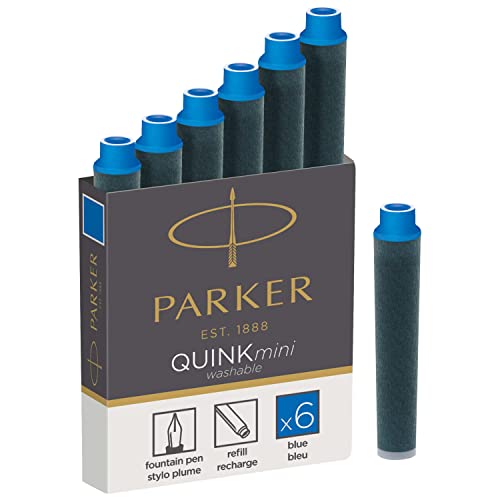 Parker cartouches d'encre pour stylo plume | courtes |... - Auto & Moto Amazon France à 4.50€
