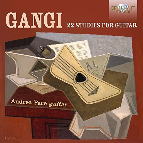Gangi 22 Studies for Guitar - Musique & Instruments Amazon France à 1.74€