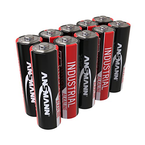 10x Batterie ANSMANN Industrial AA Mignon 1,5V - Batterie... en promo à 5,48€ (-38%) sur Amazon FR
