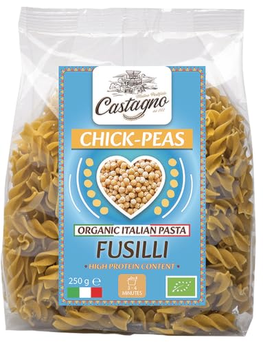 Castagno Org?nica 250g garbanzos fusilli - Épicerie Amazon Espagne à 2.88€