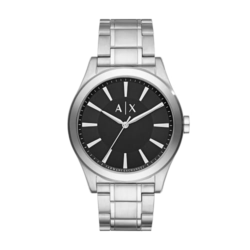 Armani Exchange Relojes para hombre, Movimiento fecha... - Amazon Espagne à 74.49€