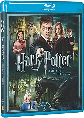 Harry Potter et l'Ordre du Phénix - Année 5 - Le monde des... - Maison & Cuisine Amazon France à 7.50€