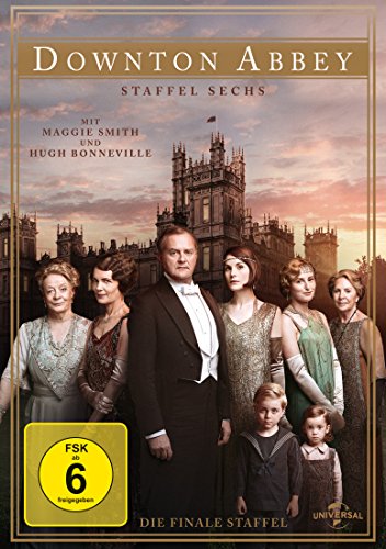 Downton Abbey - Staffel 6 - Livres & eBooks Amazon Allemagne à 5.82€