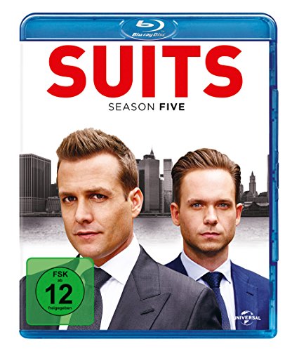 Suits-Season 5 [Blu-ray] en promo à 23,09€ (-53%) sur Amazon FR