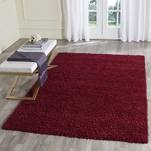 Safavieh Shaggy Indoor Woven Rectangle Area Rug, Athens... - Maison & Cuisine Amazon Royaume-Uni à 108.99€