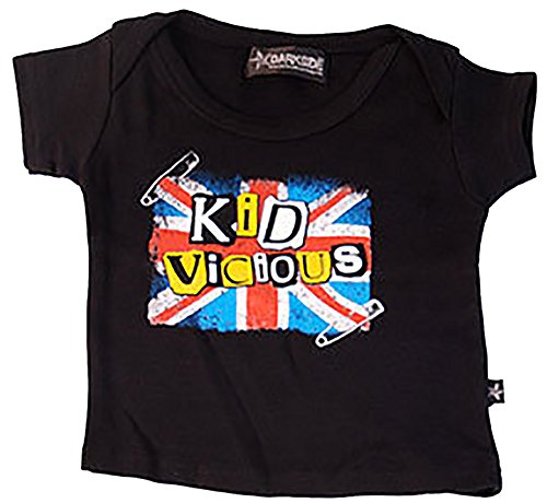 Darkside, Kid Vicious Baby – Camiseta negro 6-12 Meses - Bébé & Puériculture en promo à 17.40€