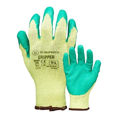 Blackrock Látex Gripper Guantes de Trabajo, Jardinería... - Jardin & Extérieur en promo à 3.21€