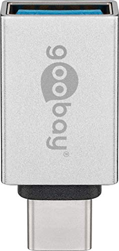 Goobay 56620 adaptador de cable USB C USB A Plata... - High-Tech & Électronique en promo à 4.99€