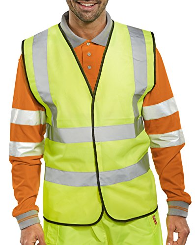 Beeswift Hi-Viz-Weste mit vollständiger App. G Saturn Gelb L - Amazon Allemagne à 5.80€