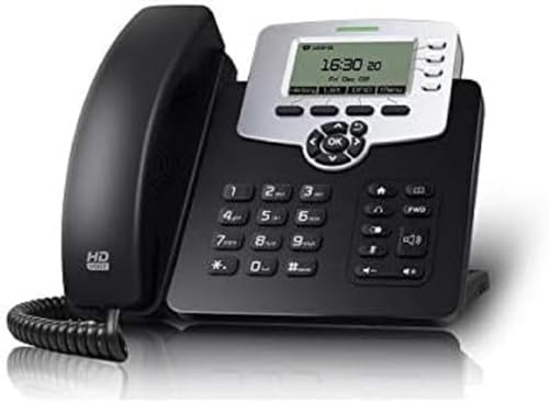 VoIP-Telefon auf Standard SIP 3 Zeilen Akuvox R-53P - Amazon Germany à 48.77€