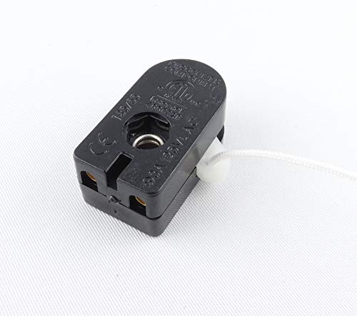 Built-in pull switch with cord, 2 A, 250 V ~ off - Maison & Cuisine Amazon Royaume-Uni à 1.71€