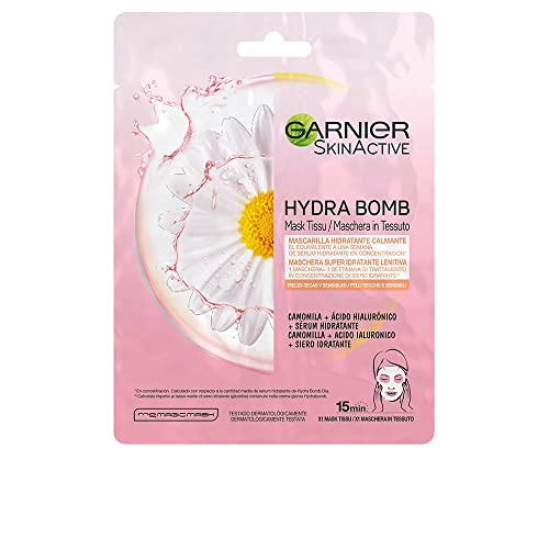 Garnier SkinActive Hydra Bomb Masque super-hydratant pour... - Beauté & Parfums Amazon France à 3.88€