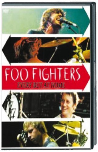 Foo Fighters: Everywhere But Home by Foo Fighters en promo à 26,35€ (-75%) sur Amazon FR