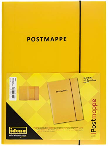 Idena 10021 - Carpeta de correo, PP, DIN A4, con banda... - Maison & Cuisine en promo à 1.99€