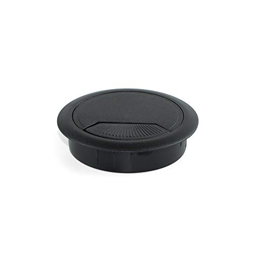 Emuca - Round Built-in Ø3,14 inch (Ø80mm) Grommets for... - Maison & Cuisine Amazon Royaume-Uni à 4.19€