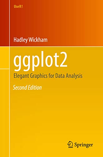 ggplot2: Elegant Graphics for Data Analysis (Use R!) - High-Tech & Électronique Amazon Royaume-Uni à 11.40€