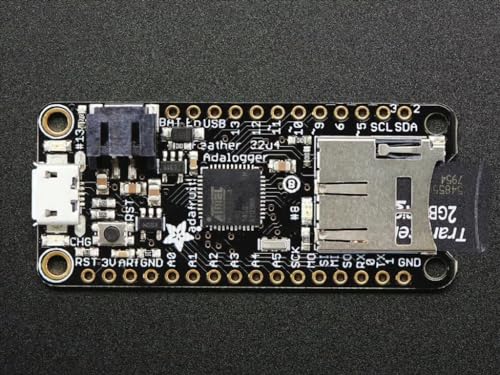 Adafruit Feather 32u4 Adalogger en promo à 13,93€ (-61%) sur Amazon FR
