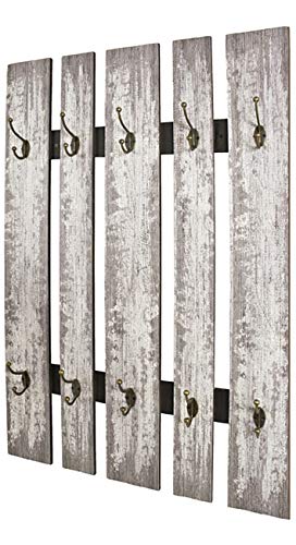 HAKU Möbel Appendiabiti da parete grigio, MDF, metallo... - Maison & Cuisine Amazon Italie à 41.99€