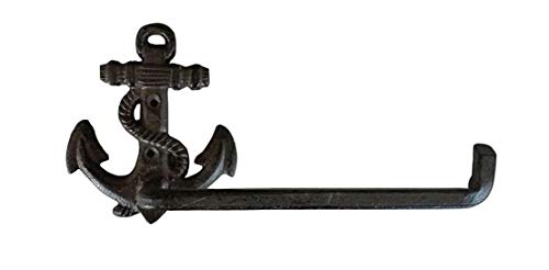 Comfy Ora in ghisa Anchor Porta Carta igienica - Auto & Moto Amazon Italie à 26.09€