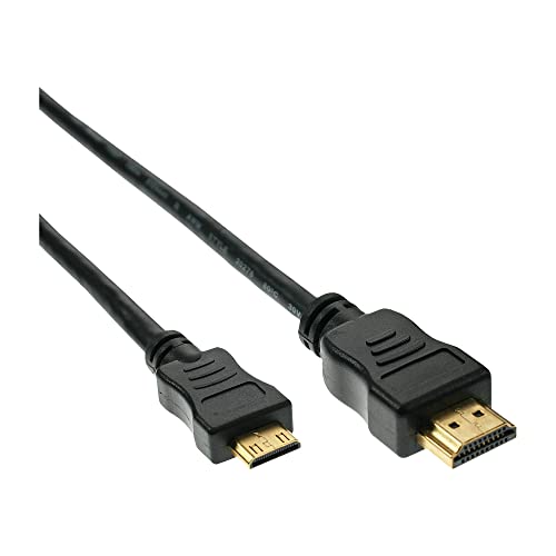 InLine 17454P Mini câble HDMI High Speed mâle A vers C... - High-Tech & Électronique Amazon France à 6.46€
