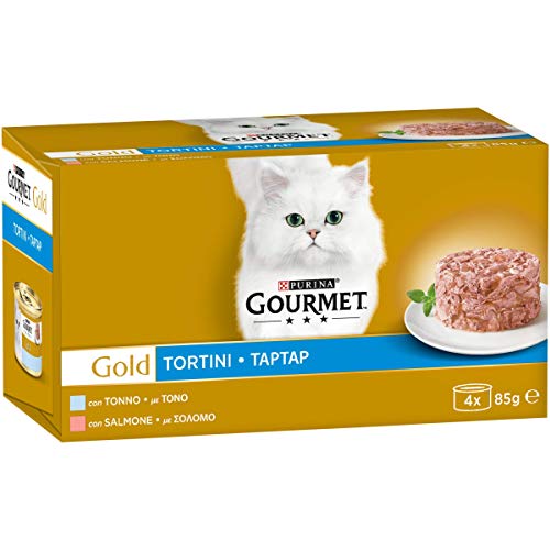 Purina Gourmet Gold Lot de 12 boîtes de 4 boîtes de 85 g... - Sports & Fitness en promo à 3.49€