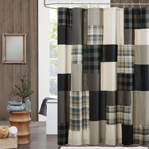 Woolrich Farmhouse Bathroom Decor, Machine Washable, Fabric... - Tech & Electronics Amazon UK à 15.54€