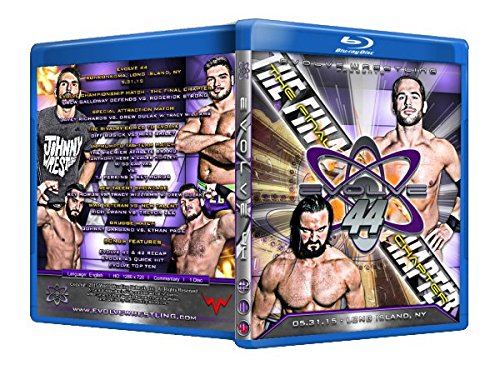 Evolve Wrestling - Volume 44 Event Blu Ray - Jeux Vidéo & Consoles en promo à 80.60€
