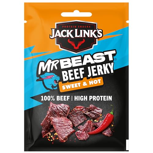 Jack Link's Beef Jerky Sweet and Hot 1 x 25G - Épicerie Amazon Allemagne à 1.99€