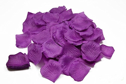 100 petales de Roses en Fibre DE Tissus Compact Plusieurs... - Maison & Cuisine Amazon France à 1.30€