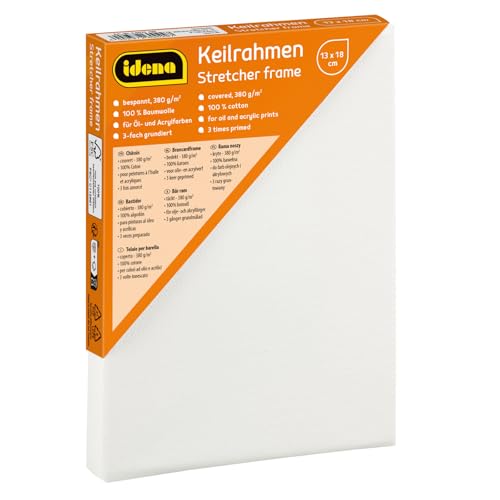 Idena 60029 Stretcher Frame for Oil and Acrylic Paints - High-Tech & Électronique en promo à 1.32€