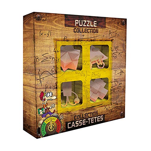 Eureka 52473367 – Puzzle de Madera Juego de Expertos 4... - Jouets & Jeux en promo à 14.50€