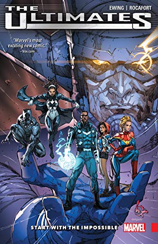 Ultimates: Omniversal Vol. 1: Start With The Impossible... - Amazon Royaume-Uni à 3.02€
